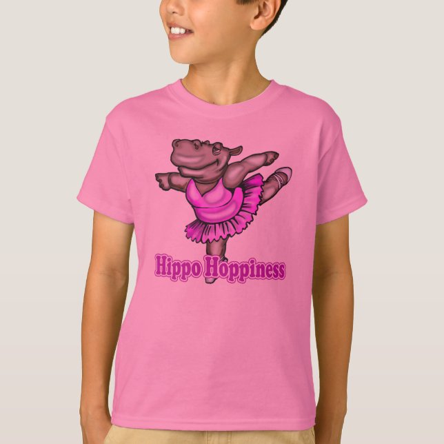 Ballerina T-shirts (Front)