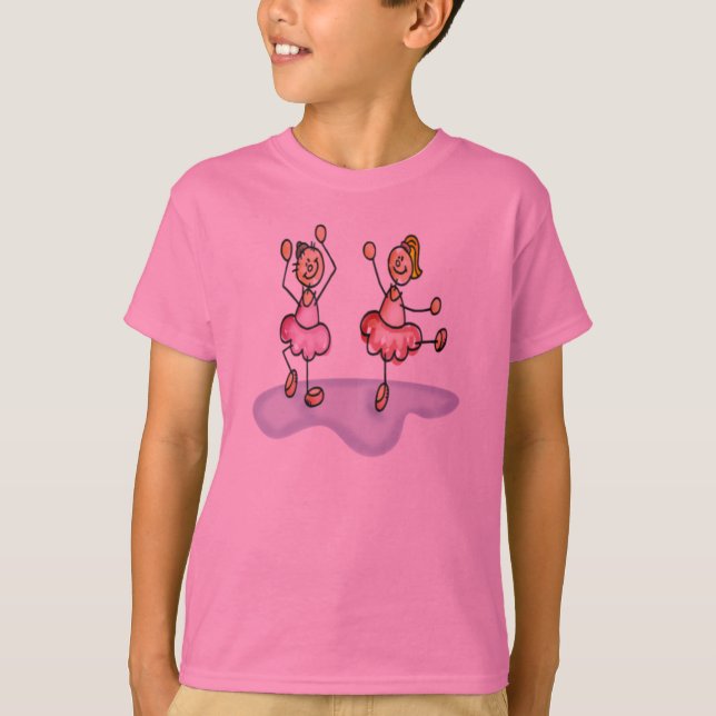 Ballerina T-shirts (Front)