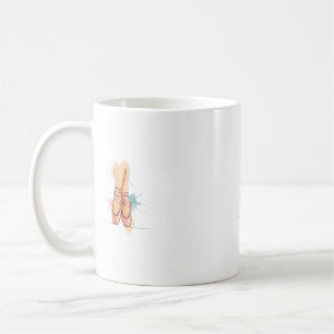 ballerina tips coffee mug