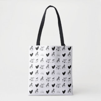 Ballerina Tote Bag