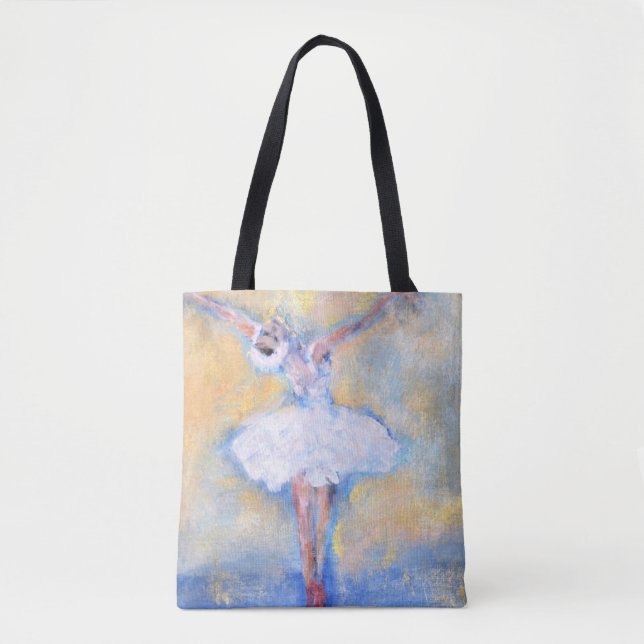 Ballerina Tote Bag (Front)