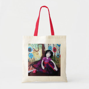 Ballerina tote bag