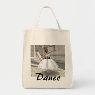 Ballerina Tote Bag