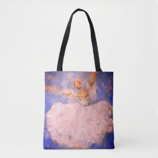 ballerina tote bag