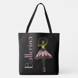 Ballerina Tote Bag