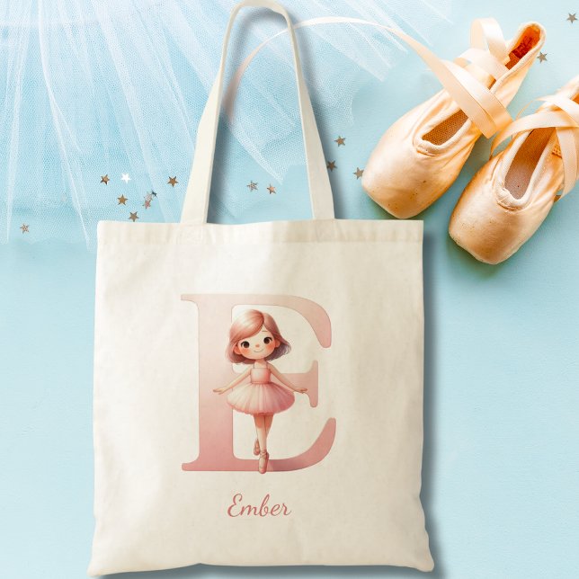 Ballerina Tote Bag (Creator Uploaded)