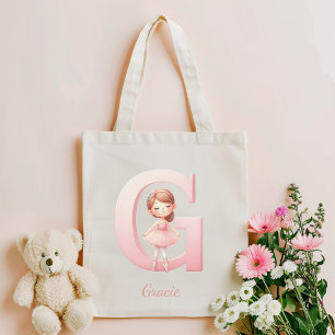 Ballerina Tote Bag