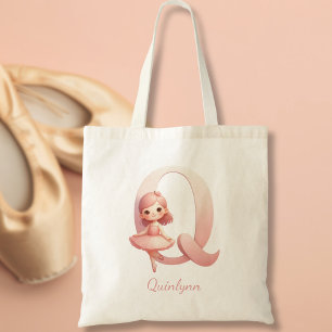 Ballerina Tote Bag