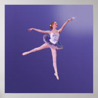 Ballerina Touching the Stars