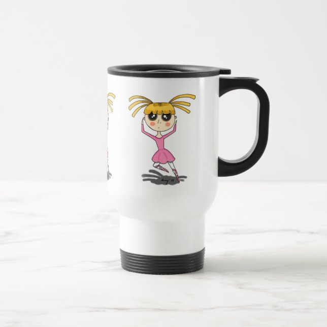 Ballerina Travel Mug (Right)
