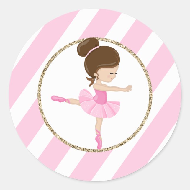 Ballerina tutu Sticker (Front)