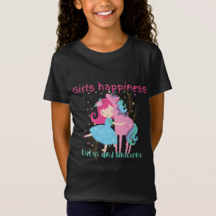 Ballerina/Unicorn Hooded Sweatshirt/T-shirt T-Shirt