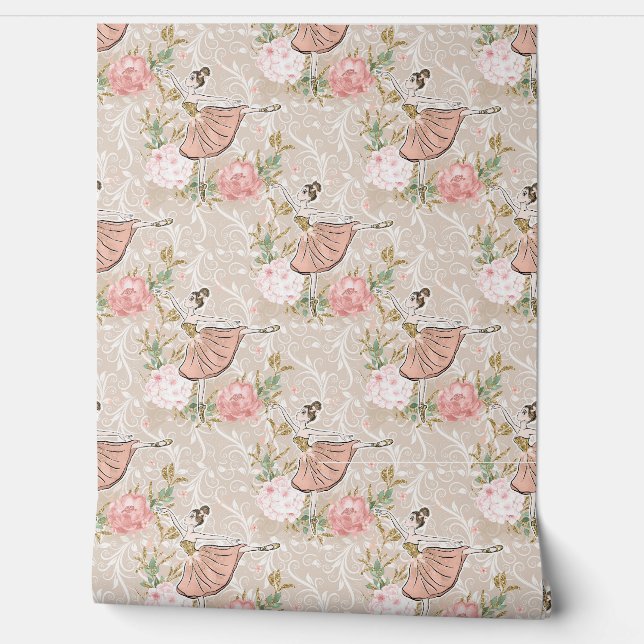 Ballerina Wallpaper (Unrolling)