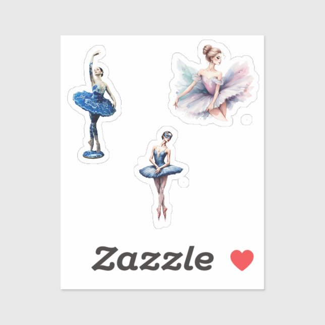 ballerina watercolor  (Sheet)