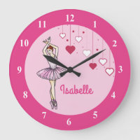Ballerina with Pink Dress and Pointe Toe Shoes