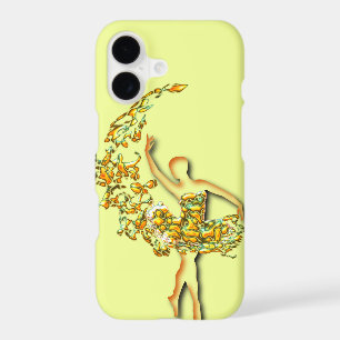 Ballerina Woman Ballet Dancer iPhone Case