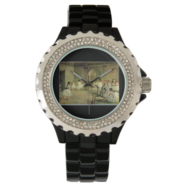 Ballerinas By Edgar Degas on Customisable Watches (Front)