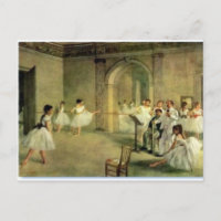 Ballerinas by Edgar Degas