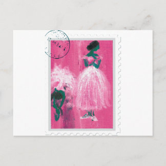 Ballerinas Marie L. Postcard