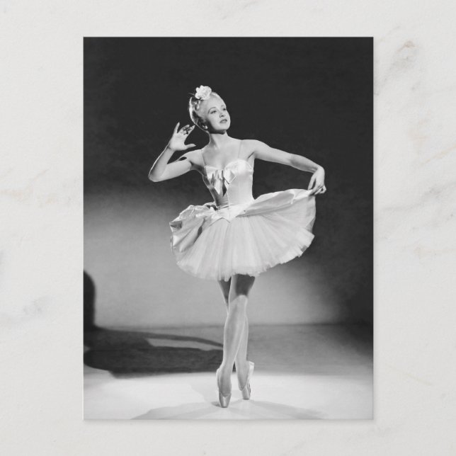 Ballerinas - P0001835.Jpg Postcard (Front)