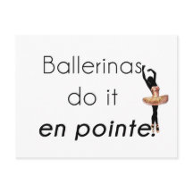 Ballerinas so it!