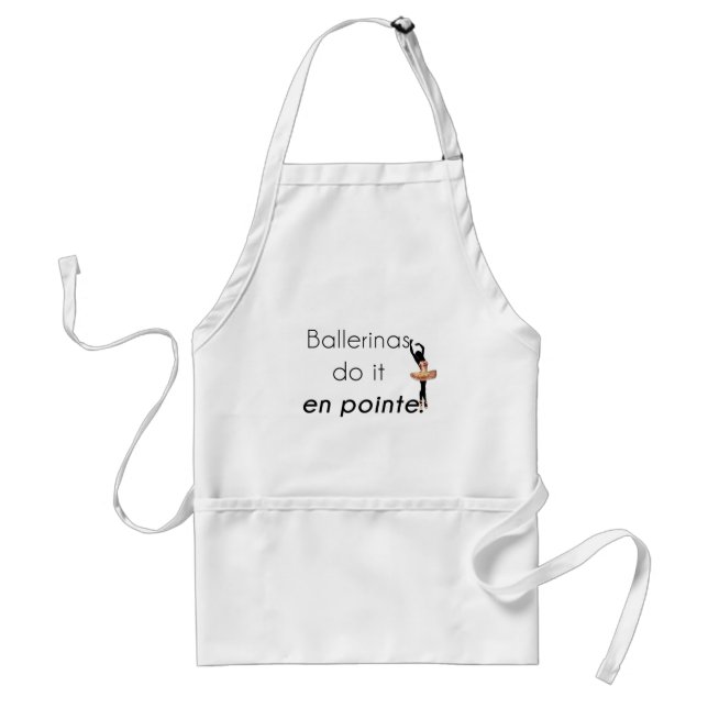 Ballerinas so it! standard apron (Front)