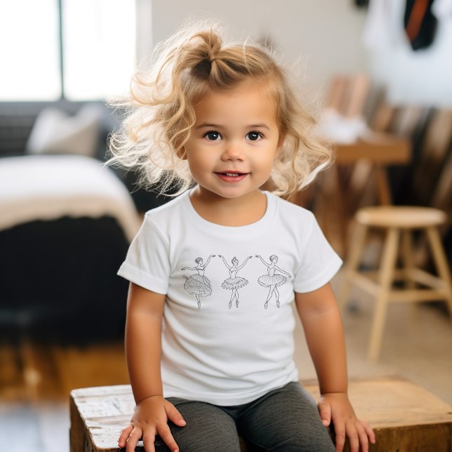 Ballerinas Toddler Shirt (Ballerinas toddler shirt)