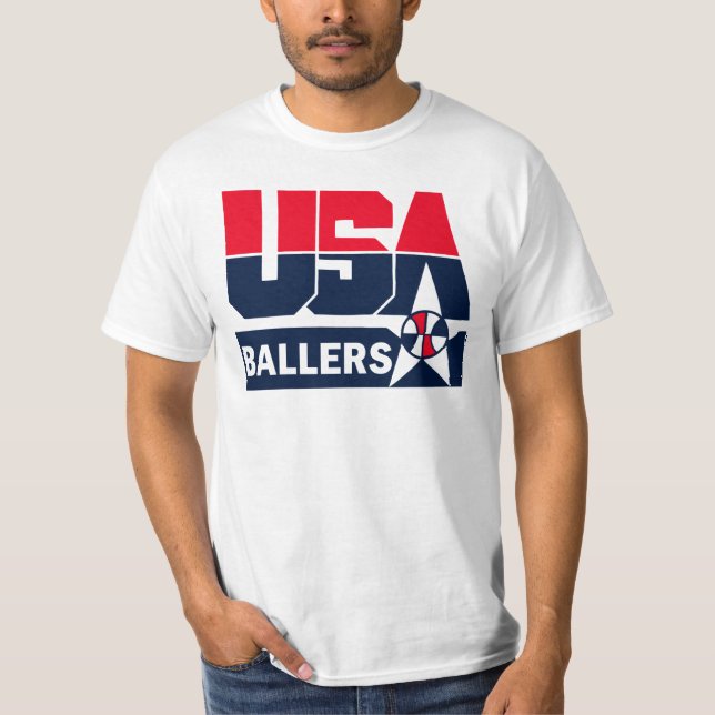 Ballers T-Shirt (Front)