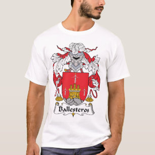 Ballesteros Family Crest T-Shirt