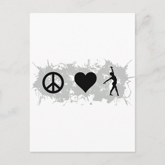 Ballet 1 postcard (Front)