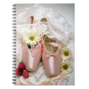 Ballet#5-Notebook Spiral Notebook