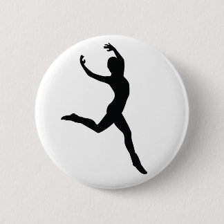 Ballet 6 Cm Round Badge