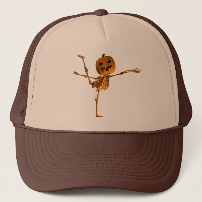 Ballet Arabesque Trucker Hat (Front)