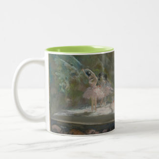 Ballet at the Paris Opéra – Edgar Degas Two-Tone Coffee Mug
