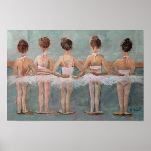 Ballet Babies Poster