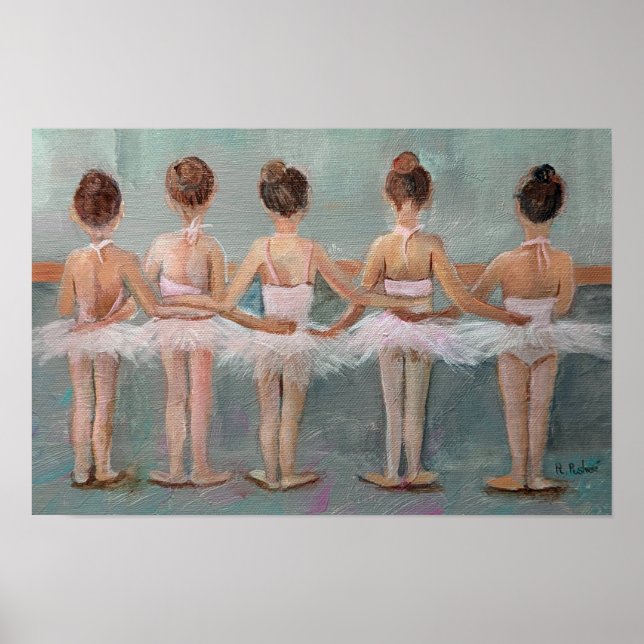 Ballet Babies Poster (Front)