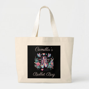 Ballet Bag Ballerina Ballerina's Tote Bag