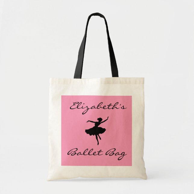 Ballet Bag Ballerina Pink (Front)