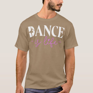 Ballet Ballerina Ballet Dancer Ballet Dancing 3 T-Shirt