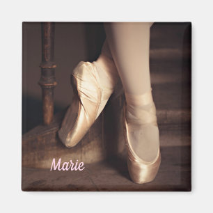Ballet Ballerina Dance Recital Personalised Magnet