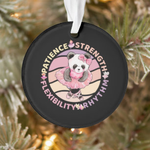 Ballet Ballerina Dancer - Girls Inspirational Ornament