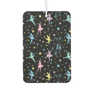 Ballet - Ballerina Dancer Shoes Car Air Freshener