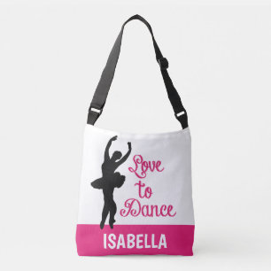 Ballet Ballerina Girls Dancer Dance Bag
