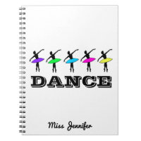 Ballet Ballerina Personalised Dance Teacher Gift