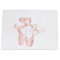 Ballet Ballerina Pink Pointe Shoes Sml Gift Bag