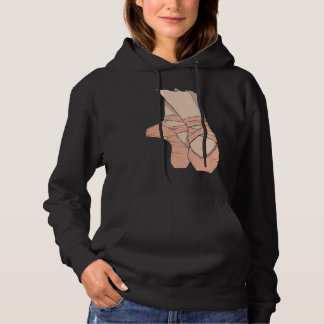 Ballet Ballerina Pointe Shoes Point Women Girls Ki Hoodie