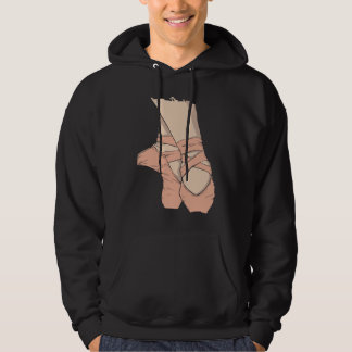 Ballet Ballerina Pointe Shoes Point Women Girls Ki Hoodie