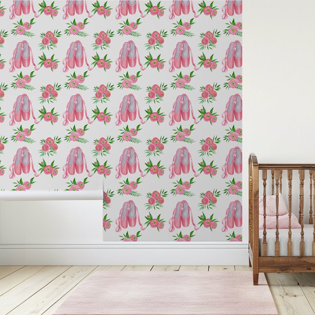 Ballet Ballerina Shoes Pink  Wallpaper (Creator Uploaded)