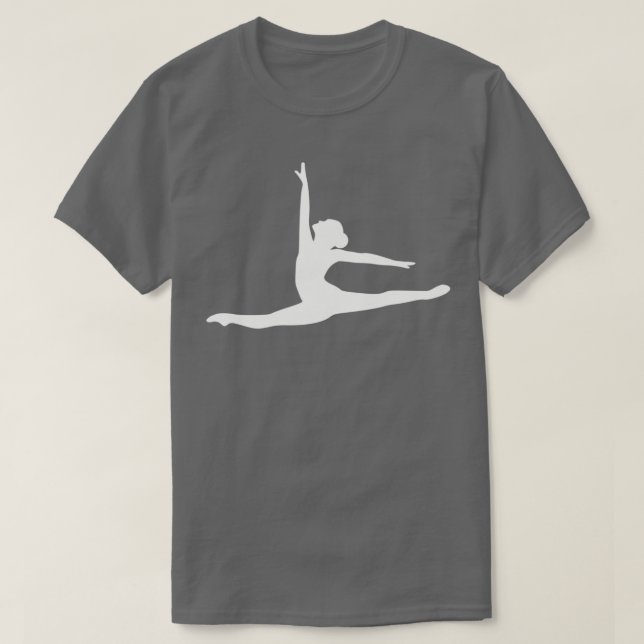 Ballet Ballerina T-Shirt (Design Front)