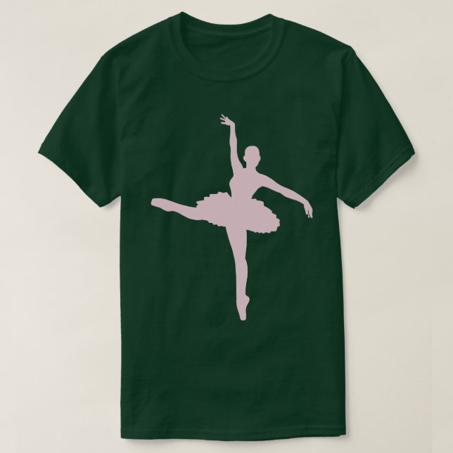 Ballet Ballet Dancing Ballerina T-Shirt (Design Front)